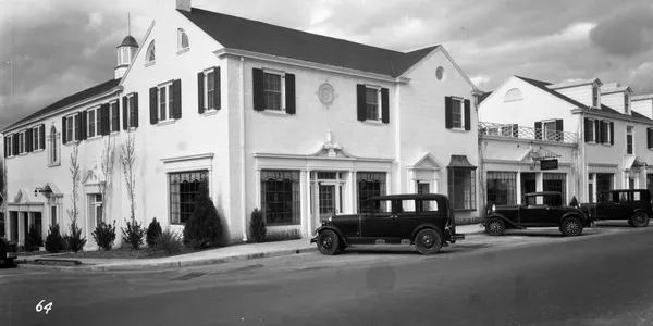 Historic Conner Roofing project on Cherry Street, Tulsa, circa 1935